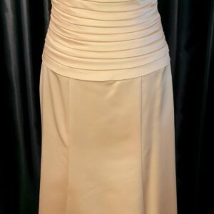 Golden Sand Long Dress Size 8 WAS: £155  NOW: £105!