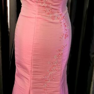 Wild Rose Long Dress Size 8 WAS: £175  NOW: £50!