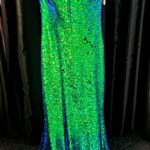 Emerald Long Dress Size 4 WAS: £285  NOW: £140!