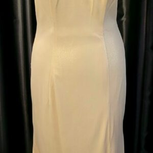 Gold Long Dress Size 8 WAS: £275  NOW: £135!