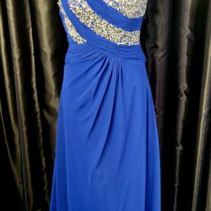 Royal Blue Dress Size 10  WAS: £250   NOW: £125!