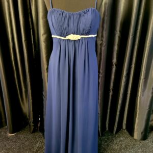 Navy Blue Dress Size 12  WAS: £175  NOW: £125
