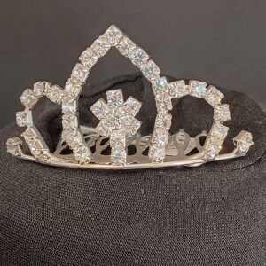 Small silver Tiara