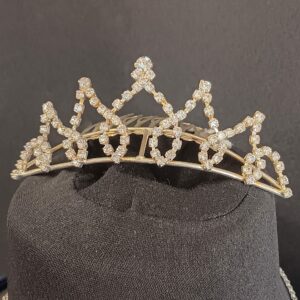 5 point Silver Tiara