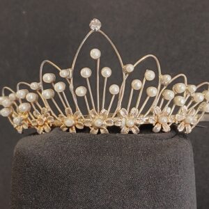 Pearl point Tiara