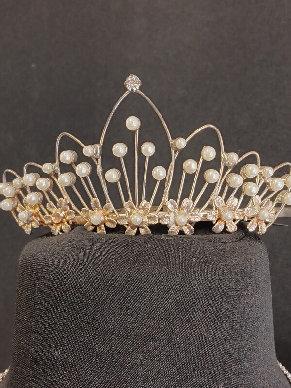 Pearl point Tiara