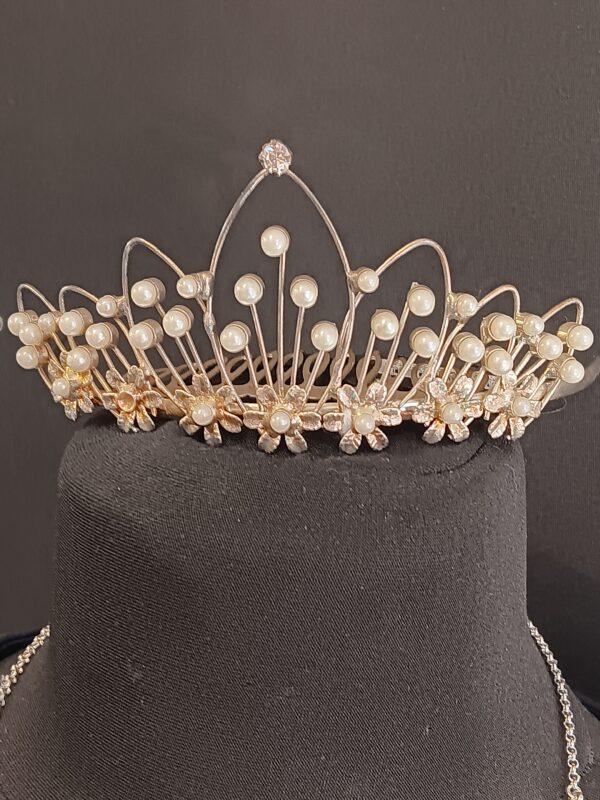 Pearl point Tiara - Image 2