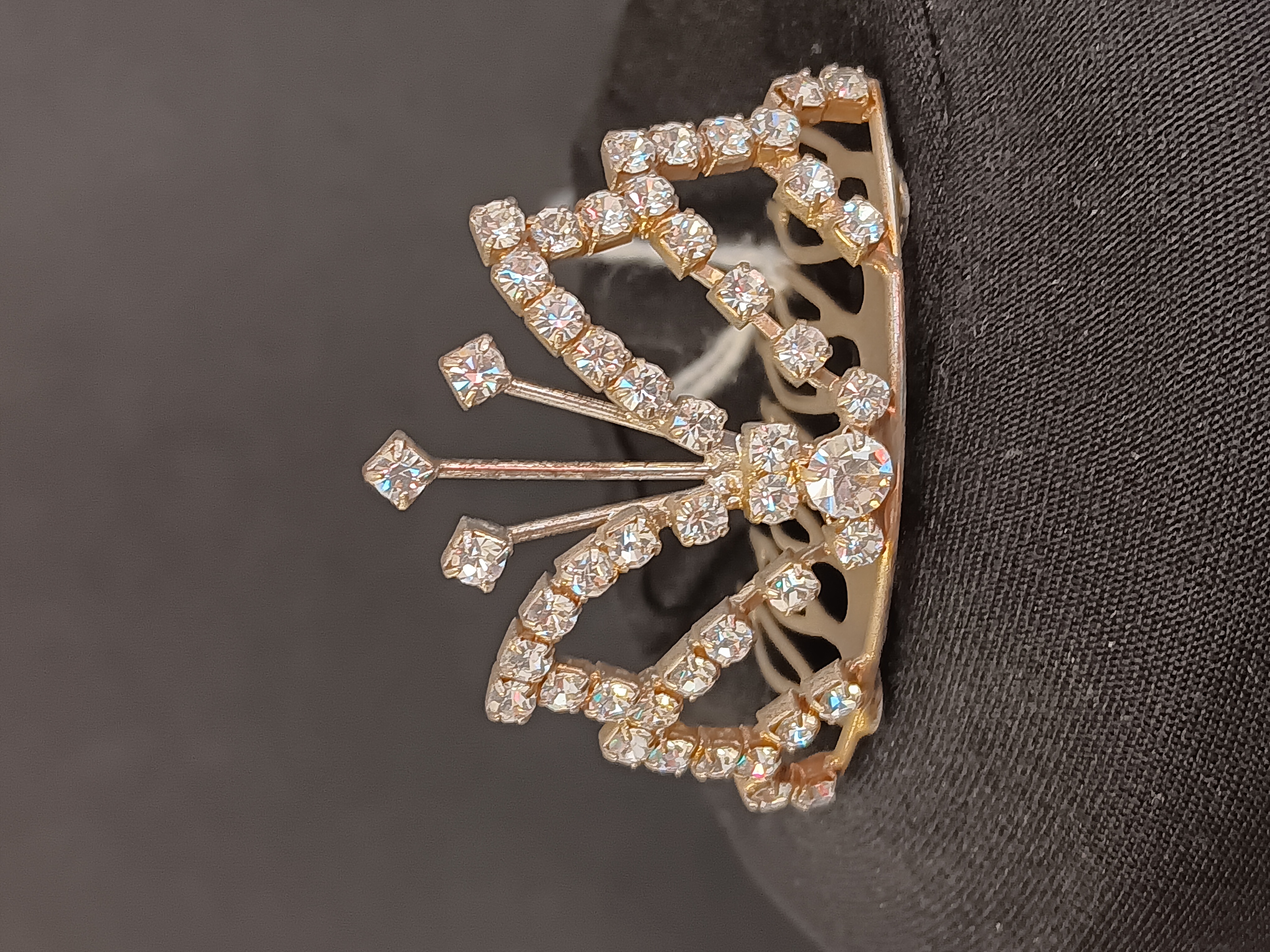 Butterfly Point Tiara