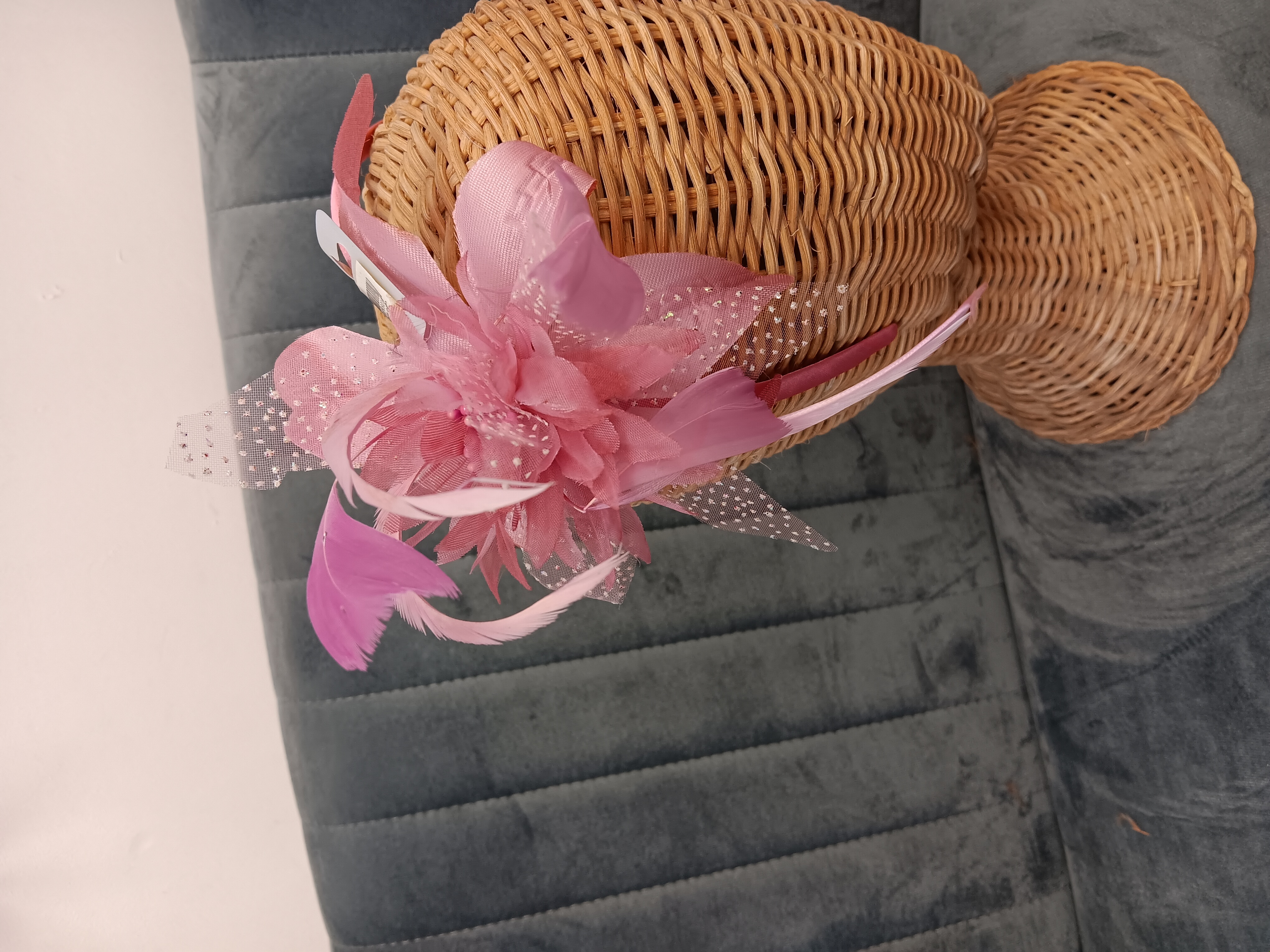 Pink Flower with Sparkle