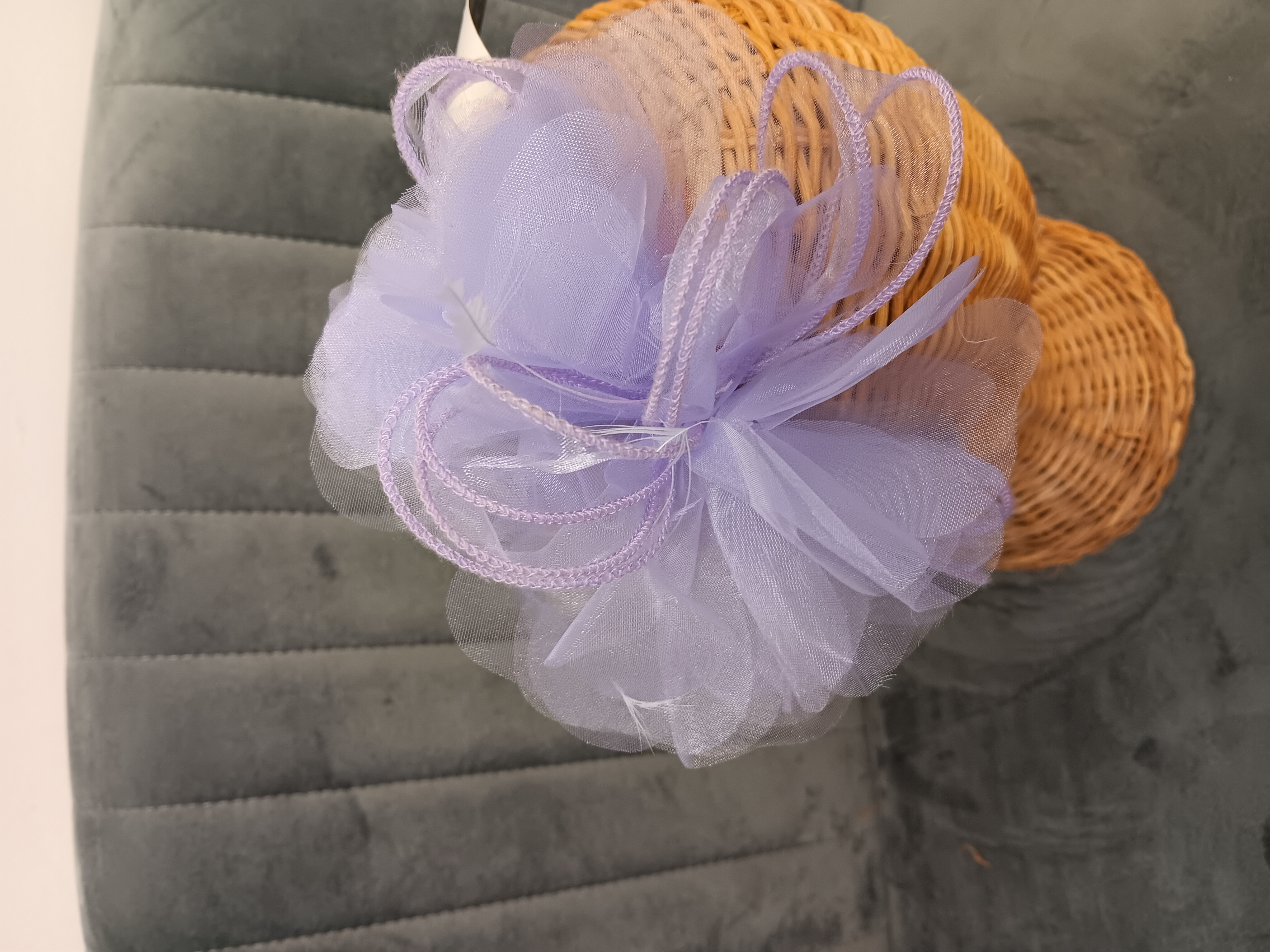 Lilac Poofy Flower