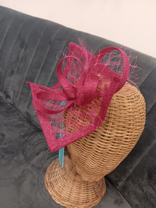 Pink Twisted Square Small