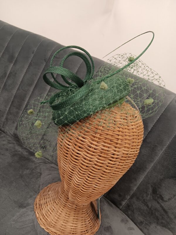 Green with Netting
