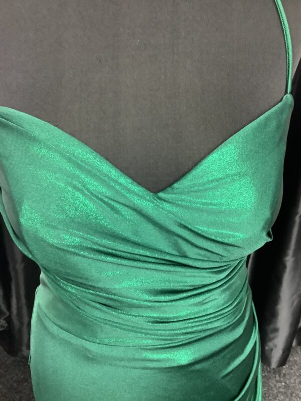 Forest Green Prom Dress