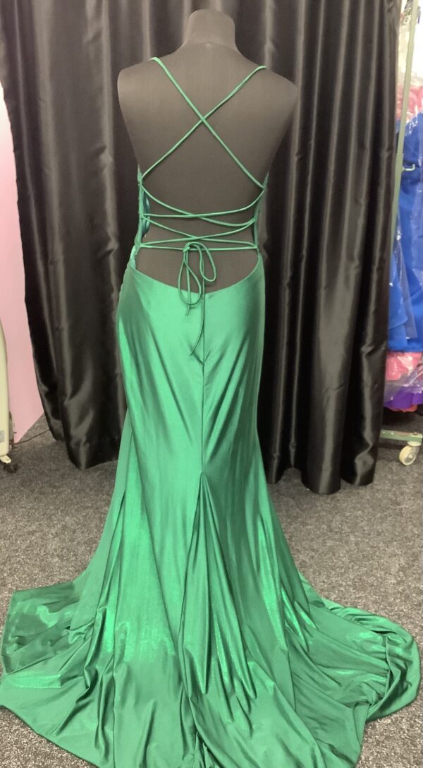 Forest Green Prom Dress Size 6-14