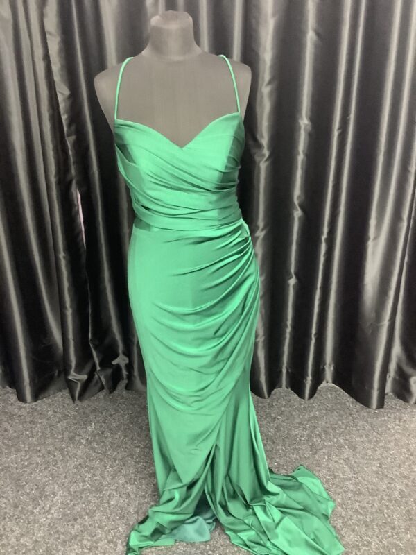 Forest Green Prom Dress Size 6-14