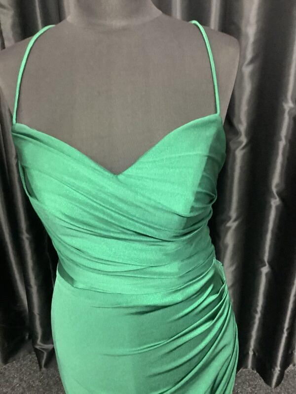 Forest Green Prom Dress Size 6-14