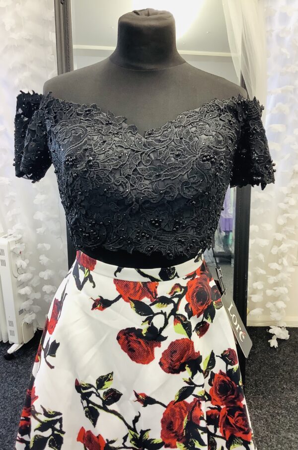 Two piece Evening -Flora day size 12