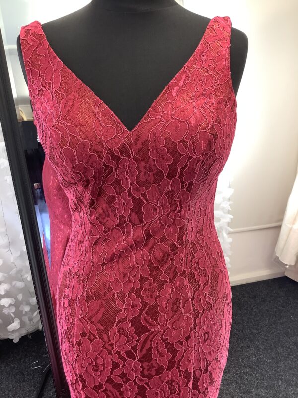 Stunning red dress