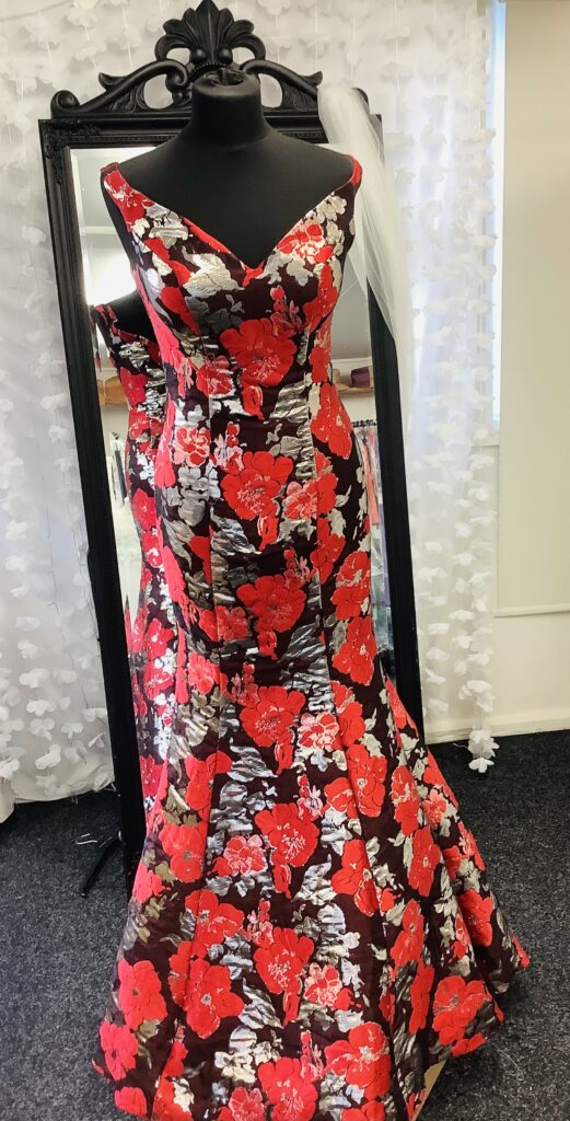 Flora Day - Evening Dress