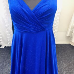 Blue evening dress size 14