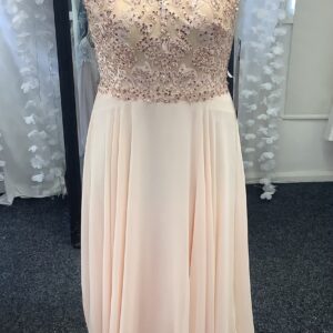 Beautiful Blush Pink dress size 14