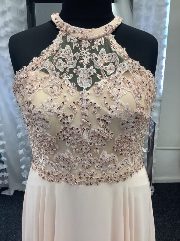 Beautiful Blush Pink dress size 14